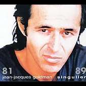 Singulier 81 89 by Jean Jacques Goldman CD, Aug 1996, Sony Columbia 