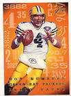 R02485 1995 Flair Hot Numbers #6 BRETT FAVRE Packers In