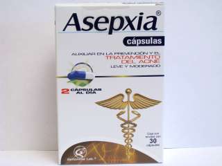  CAPSULAS ACNE BLEMISH CONTROL FROM THE INSIDE OUT 30 tablet supplement
