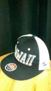 HAWAII NCAA SNAPBACK HAT CAP SUPERSONIC  