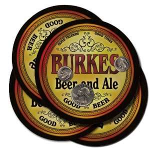 Burkes Beer and Ale Coaster Set