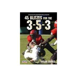  Taylor Burks 45 Blitzes for the 3 5 3 (DVD) Sports 
