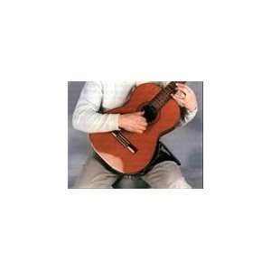  Neck Up Classical Guitar Support   Brown 
