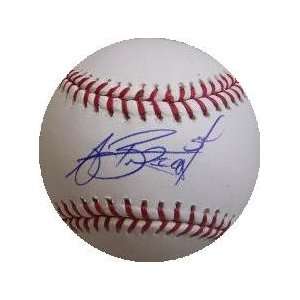 A.J. Burnett autographed Baseball