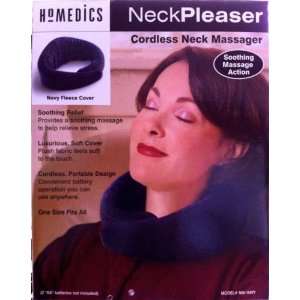  Homedics NeckPleaser Cordless Neck Massager Health 