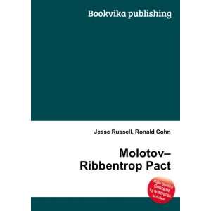  Molotov Ribbentrop Pact Ronald Cohn Jesse Russell Books