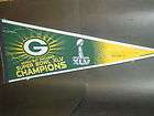 Green Bay Packers, SB 45 Champions, 12x30 Pennant, NEW