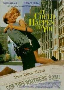 IT COULD HAPPEN TO YOU Bridget Fonda 35MM Trailer 1994  