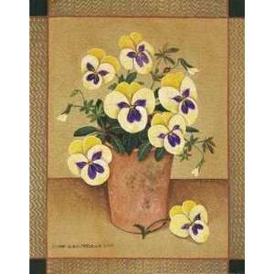  Pansies II    Print