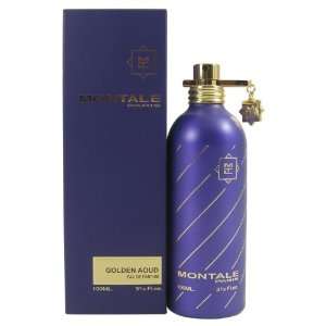 Montale Golden Aoud Cologne by Montale for Men. Eau De Parfum Spray 3 