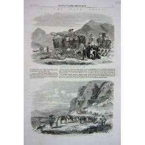  1857 War Persia Peshawar Moutains Punjaub Durwanzal