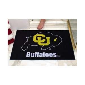 NCAA Colorado Buffaloes Bathroom Rug / Bathmat  Sports 