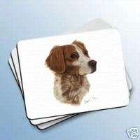 BRITTANY SPANIEL Dog Computer MOUSE PAD May Mousepad  