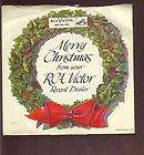 Merry Christmas from you RCA Victor Record Dealer EP R VG+ PS G VG (45 