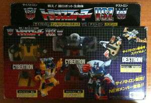 Transformers G1 Skids & Sunstreaker VSZ Giftset MIB  