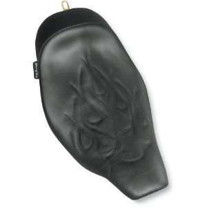  Danny Gray Buttcrack Solo Seat   Flame Stitching , Color 