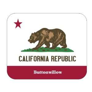  US State Flag   Buttonwillow, California (CA) Mouse Pad 
