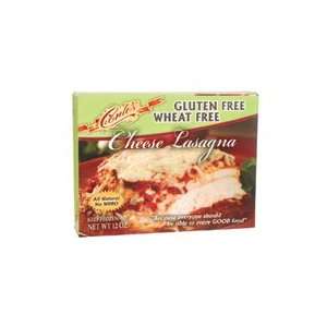 Contes Gluten Free Cheese Lasagna Micro Meal, Size 12 Oz (Pack of 6 
