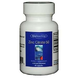  Zinc Citrate 50 mg 60 caps