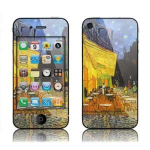  Apple iPhone 4 / 4S   Vincent Van Goghs Cafe Terrace 