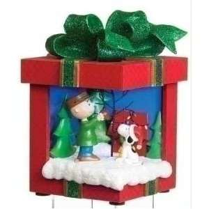   Peanuts Charlie Brown & Snoopy Christmas Gift Box 