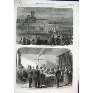   The Fenian Conspirtacy In Ireland 1864 Mountjoy Dublin