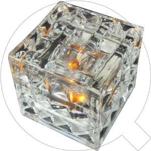  Industeq Brand LED Solar Ice Cube Brick Light / Constant 