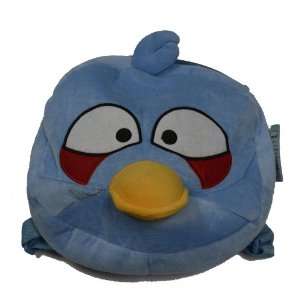 Blue Angry Birds Plush BackPack 