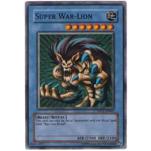  Super War Lion   Premium Pack Series 2   Super Rare [Toy 
