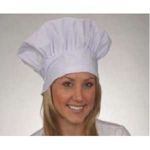  White Bbq Cooking Baking Puffy Uniform Chef Kitchen Hat 