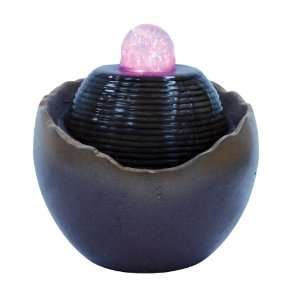   FT 1135/1L 8.75 Inch H Water Fountain with Led Light