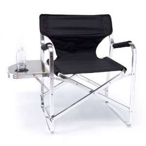  Pacific Imports Deluxe Director Chair w/Side Table