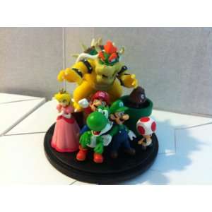  Super Mario Bros.2  3 inch Deluxe Figures Set Toys 