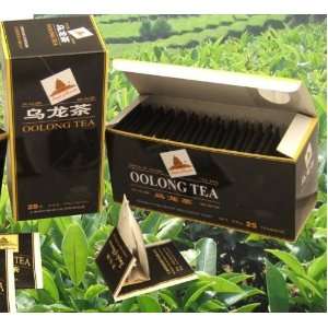   Heaven   China Oolong Tea All Natural   25 Double Fold Tea Bags (50 g
