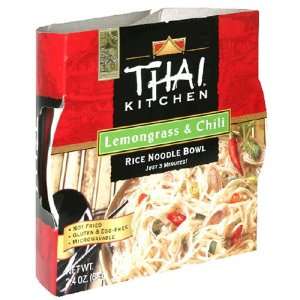 Thai Kitchen Noodle Bowl Lemongrass Chili, 2.4 Ounces (Pack of 6 