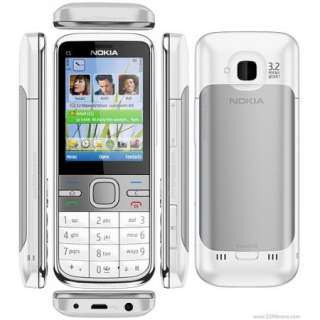 NEW NOKIA C5 3G 3MP GPS FM AT&T T MOBILE CELL PHONE V 758478024409 