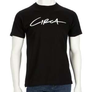  C1RCA Select Script Logo T Shirt   Short Sleeve   Mens 