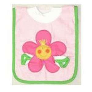  Mullins Square Flower Power Pullover Bib w/ Removable 