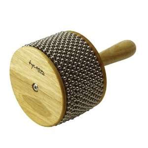    Tycoon Percussion Large Cabasa   Natural Musical Instruments
