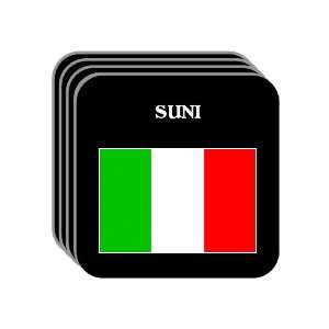  Italy   SUNI Set of 4 Mini Mousepad Coasters Everything 