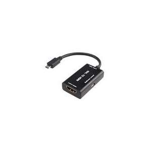   MHL to HDMI Video & Audio Cable Converter for HTC Flye Electronics