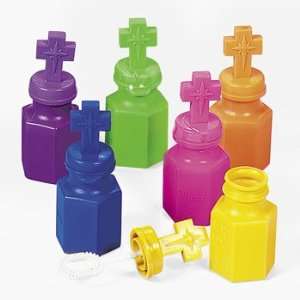  Cross Bubble Bottles   Novelty Toys & Bubbles Health 