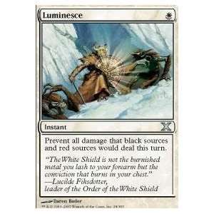  Magic the Gathering   Luminesce   Tenth Edition   Foil 