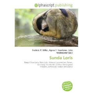  Sunda Loris (9786133931114) Books