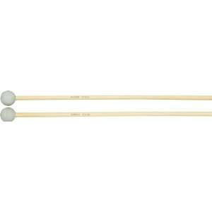  Musser M214 Hard Gray Rubber Mallets Musical Instruments