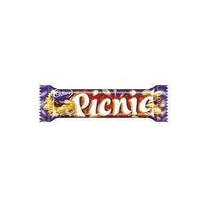 Cadbury Picnic Chocolate Bar Grocery & Gourmet Food
