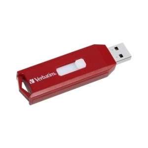  Verbatim 4GB Store n Go USB 2.0 Flash Drive   Red 