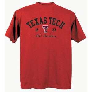  Cadre Texas Tech Mens T Shirt
