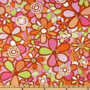  44 Wide Summersault Hide And Seek Rose Fabric By The 