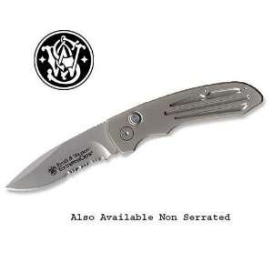  Smith & Wesson X OPS Aircraft Aluminum Straight Edge 